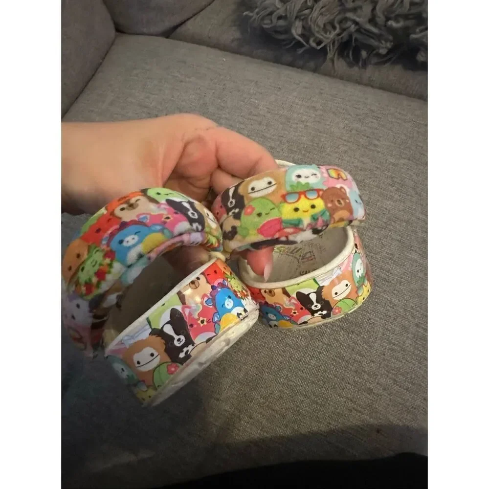 Squishmallow Crocs